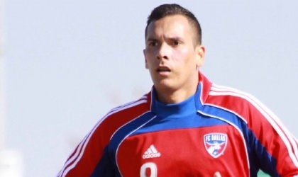Blas P�rez ya entrena con su nuevo club: FC Dallas